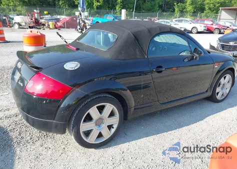 2004 Audi Tt 1.8L from USA, damaged, VIN TRUTC28N241016061